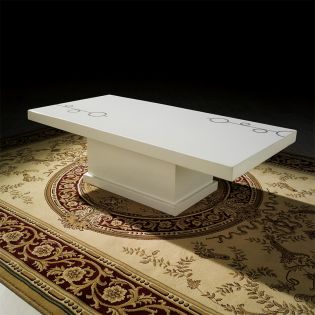  MT-402  Marble Cocktail Table