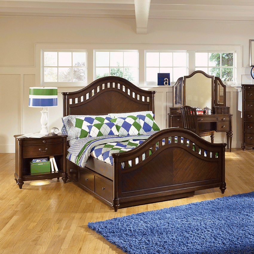 Y1859-64-970Twin Panel Bed