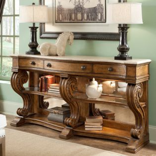  75314 American   Console Table