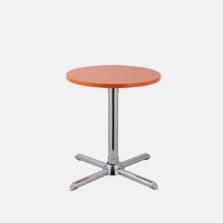  60328-Orange  Felix Round End Table