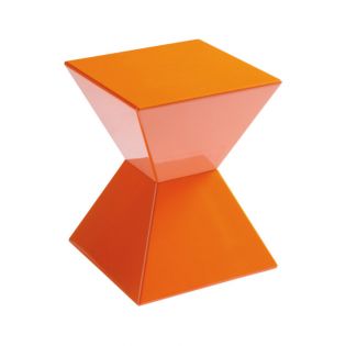  13009-Orange  Rocco End Table