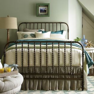 River House 393310 Metal Bed (침대)