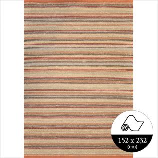  GV-02  Terracotta Stripe (152cmx232cm)