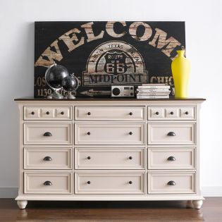 B1694-20Drawer Dresser