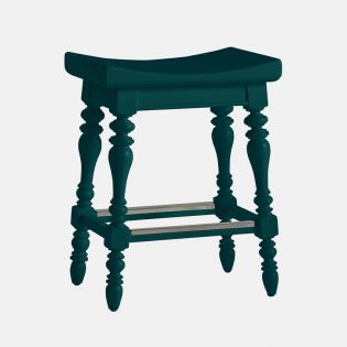  411-41-74 Teal  Counter Stool