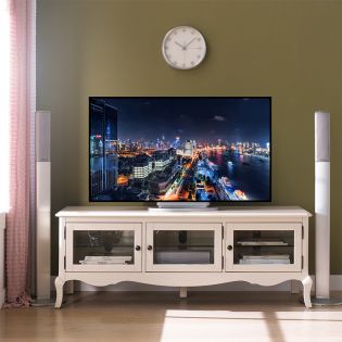  E2185-07 Cream  TV Stand  ~Top Quality~