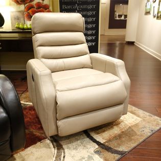 16-4229Leather Recliner Chair