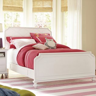  437A040  Panel Full Bed (침대) (매트 규격: 134cmx 193cm)
