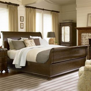 River House 39375BSleigh Bed