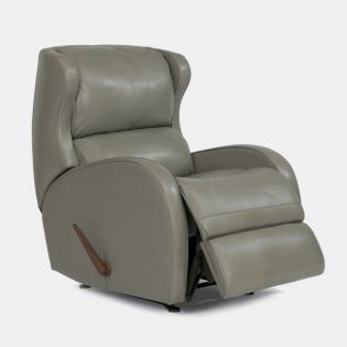  1269-510  Leather Rocking Recliner 