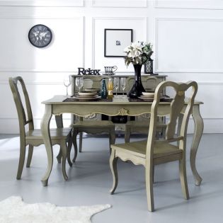  Liberty-4  Dining Set (1 Table + 4 Chairs)