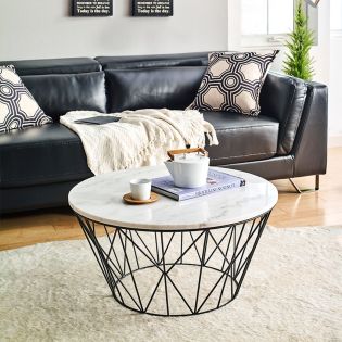  Dudley  Marble Coffee Table
