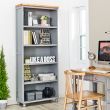 Tara-Grey-BKC  Wooden Bookcase