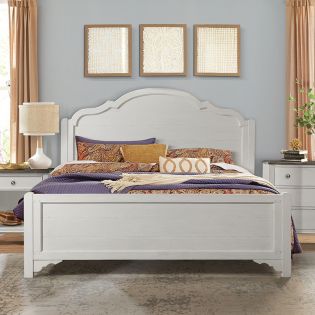    Grand Haven  Panel Bed (침대+협탁+화장대)