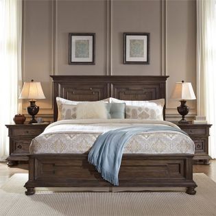 Hamilton  Panel Bed (침대+협탁+화장대)