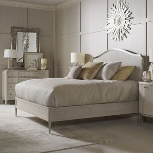  La Scala 257155  Panel Bed  (침대+화장대+협탁)