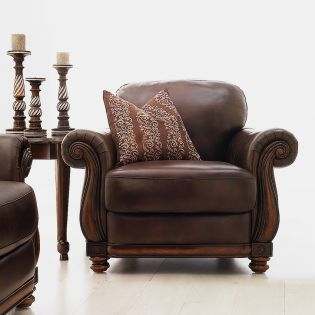  6794  Leather Chair