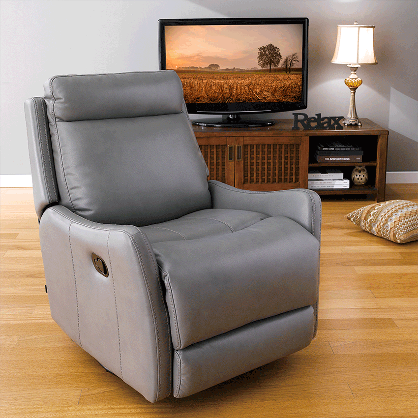 B1151-275-GreyRecliner Chair