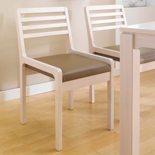  D5400-Cream  Dining Chair