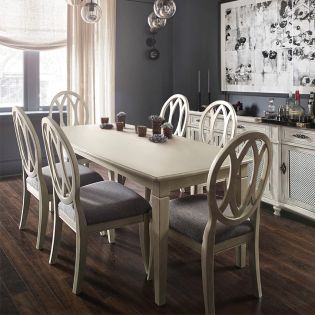  Regency  Dining Set (1 Table + 6 Chair)