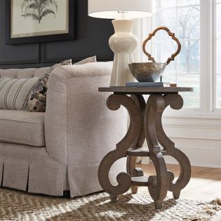  T4646-35  Side Table