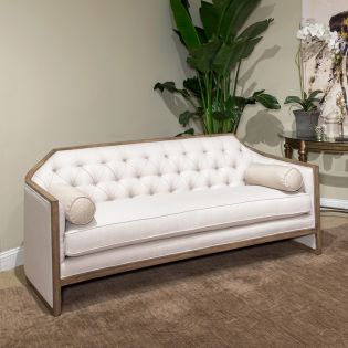  U4544-20-Ivory  Sofa