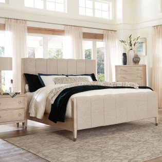  1000 Sausalito Panel Bed (침대+협탁+화장대)