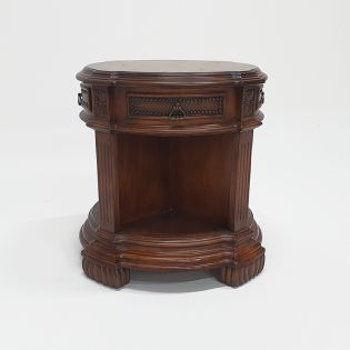  T377-6 Round End Table
