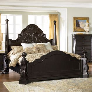 B1771  Poster King Bed
