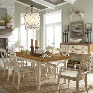  112 Millbrook  Dining (1Table + 2Arm + 4Side)