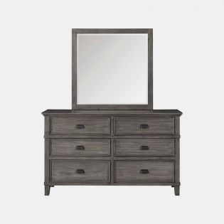 2794-K159 Brentwood Dresser + Mirror