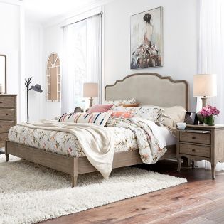 i222 Provence-FR-BedPanel Bed (침대)