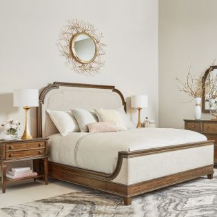  Newel 294145  Upholstered Bed 