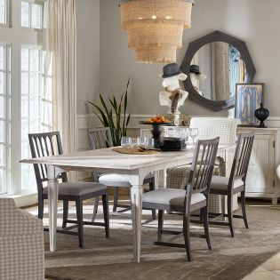  Past Forward U178653  Dining Set  (1 Table + 6 Chairs)