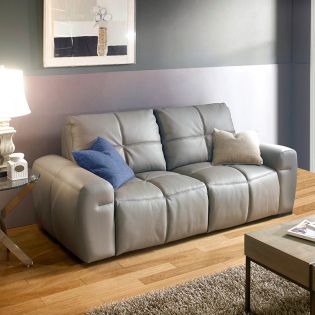 S1941 3-Seater Leather Sofa