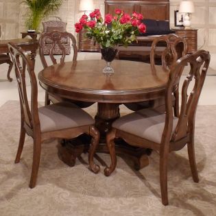 204225 Cotswold-6Extension Dining Set