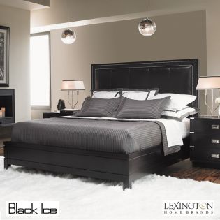 Black Ice  Graphite Panel Bed  2009 신제품(침대+화장대+협탁)~No. #1 Selling in New York~